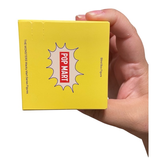 POPMART Wacky Mart Labubu Chow Mien Monsters figure - NEW sealed box- confirmed - Picture 6 of 10